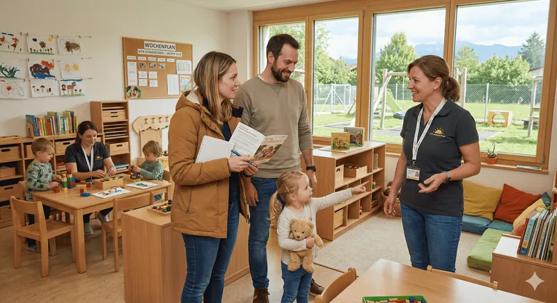 So findest du den richtigen Betreuungsplatz
