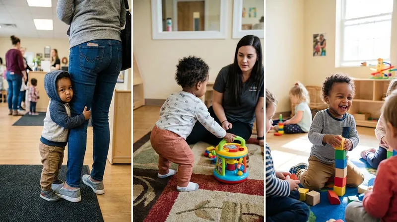 Eingewöhnung nach Alter: Baby, Kleinkind, Vorschulkind