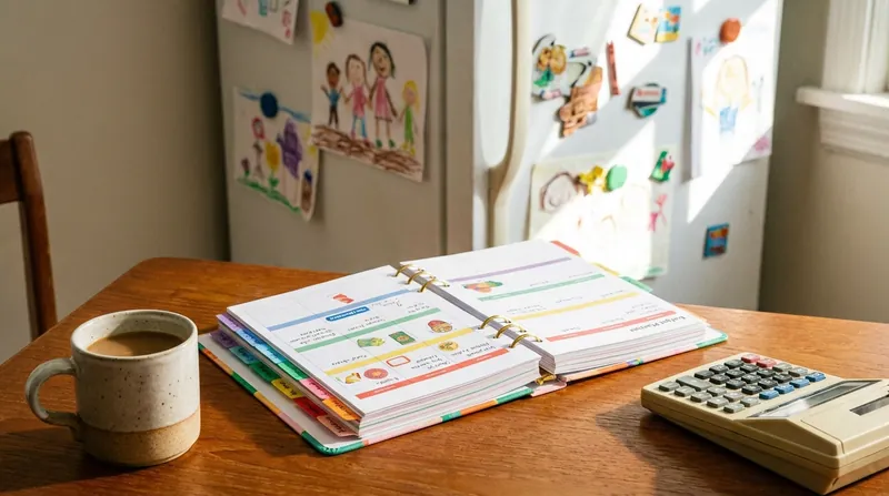 Kinderbetreuung ins Budget einplanen