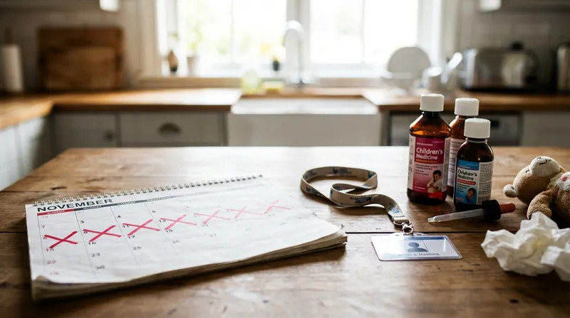 Kinderkrankentage: Deine Rechte als Elternteil