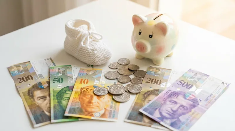 Kinderzulagen 2026: Was dir zusteht (CHF 215/Mt.)