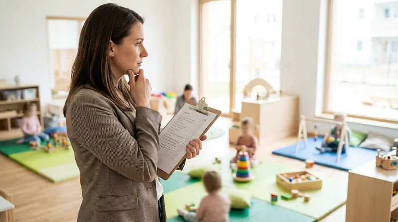 Kita-Besichtigung: Die ultimative Checkliste mit 30 Fragen