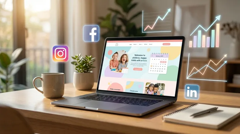 Online-Marketing für Kitas: So finden Eltern dich