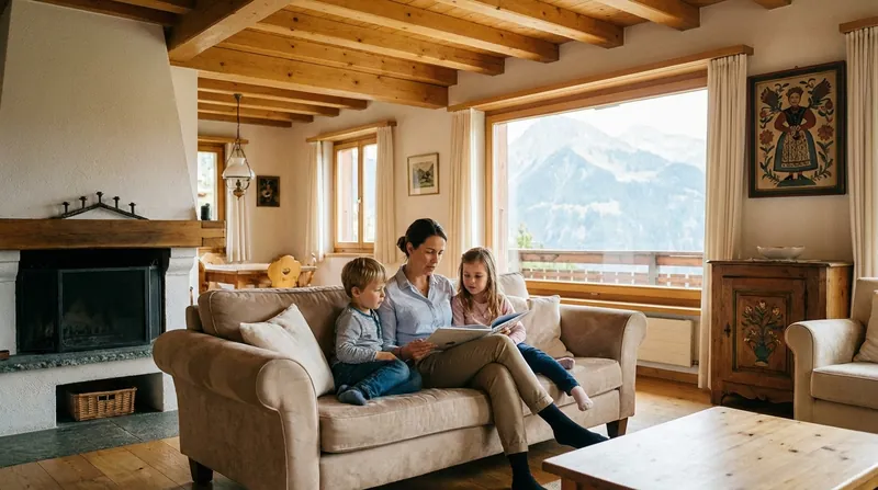 Nanny anstellen in der Schweiz: Kosten, Vertrag & Recht