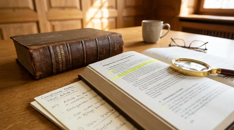 PAVO: Pflegekinderverordnung für Anbieter