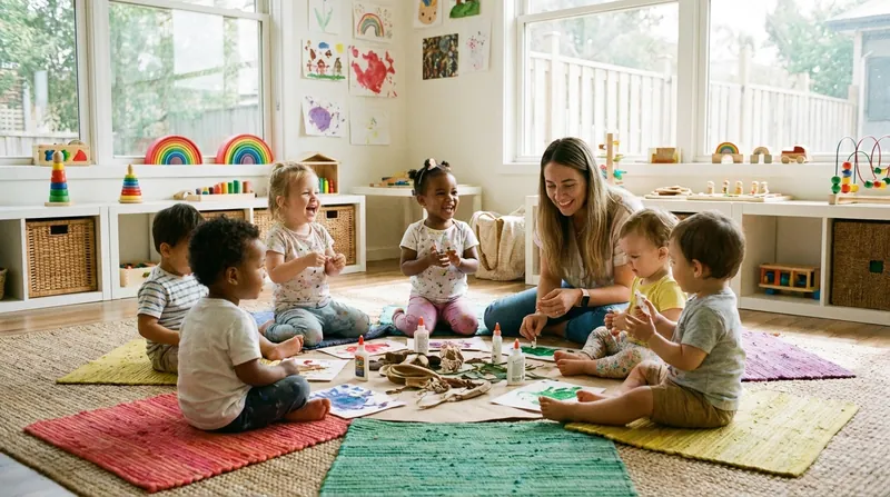 Spielgruppe: Alles was Eltern wissen müssen