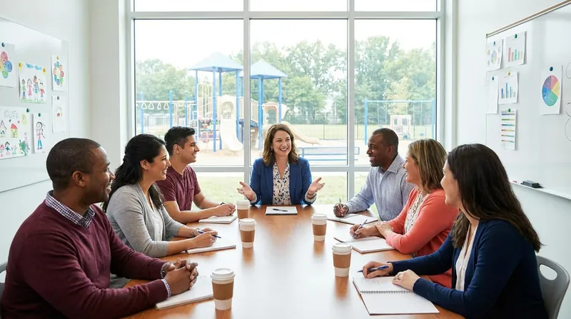 Team führen in der Kita: Tipps für die Leitung