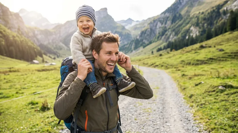 Väter & Kinderbetreuung: Neue Rollen, neue Chancen