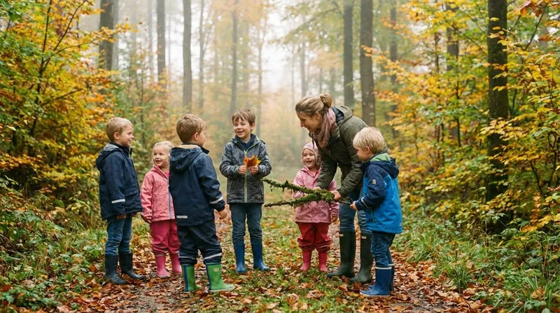 Wald- & Bauernhof-Spielgruppe: Natur erleben